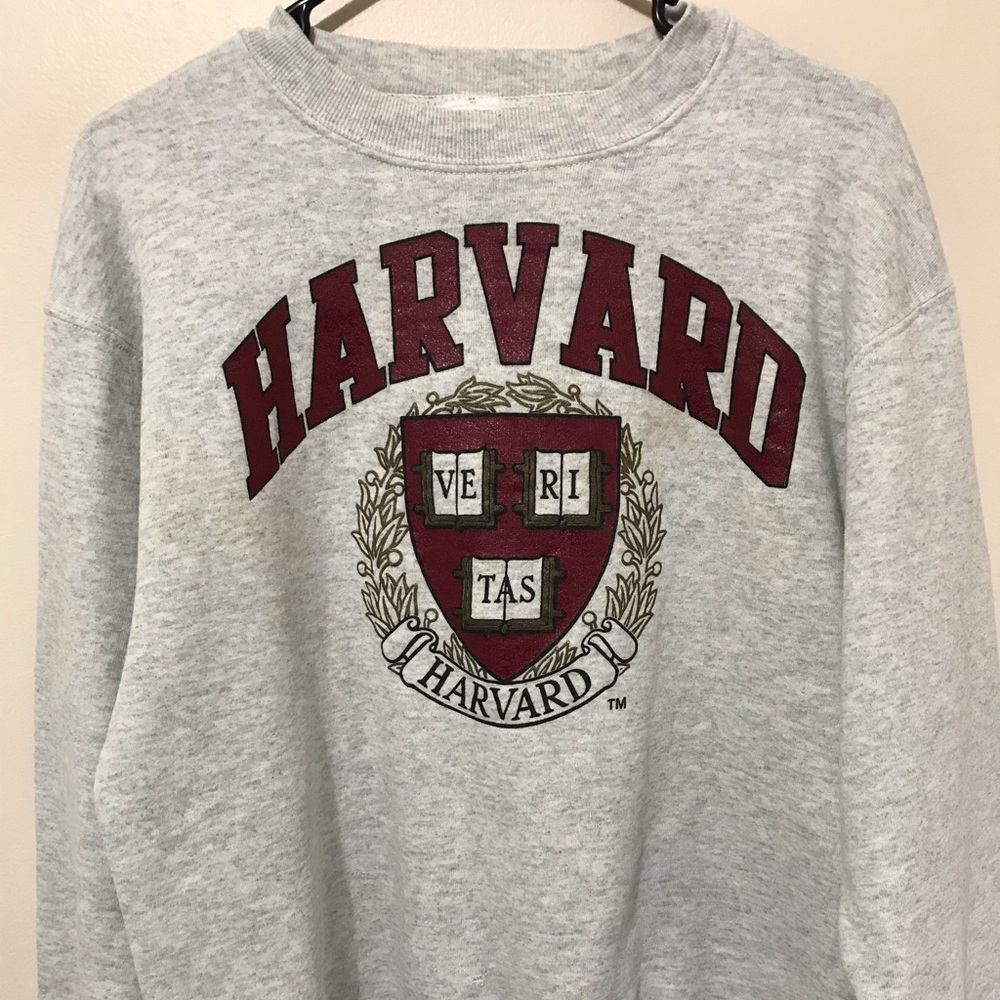 Men’s Size L Vintage Harvard Sweatshirt